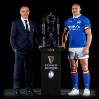 Italy Rugby Conor OShea Sergio Parisse Guinness Six Nations 2019